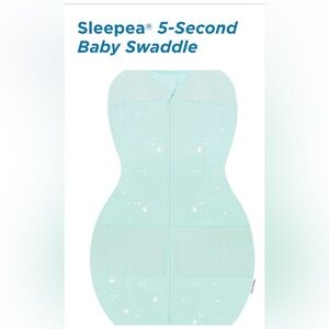 Happiest Baby Sleepea® 5-Second Baby Swaddle - Size M (12-18lbs) NEVER USED
